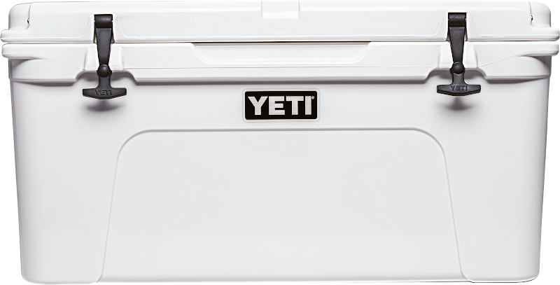 Yeti Tundra 65 Hard Cooler White