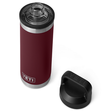 YETI Rambler 18 Oz Bottle Chug Wild Vine Red