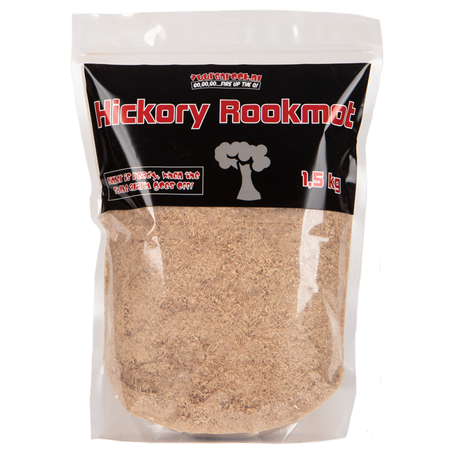 Vuur&amp;Rook Rauchmotte Hickory 1,5 kg