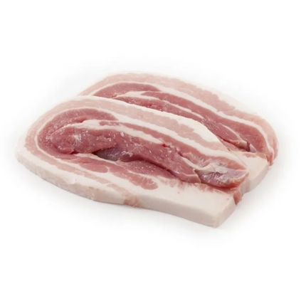 Bacon rashers Natural 1000 grams 