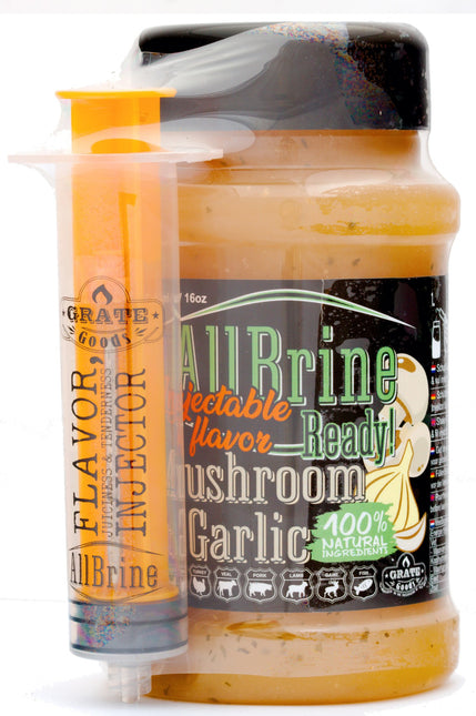 Grate Goods All Brine Mushroom &amp; Garlic 475 ml