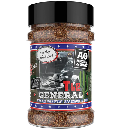 Angus&Oink The General BBQ Seasoning 200 gram