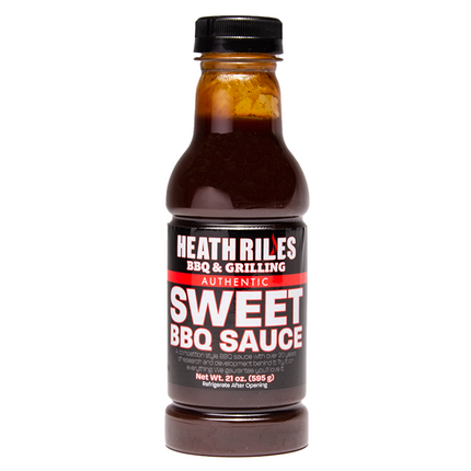 Heath Riles BBQ Sweet BBQ Sauce 16 oz