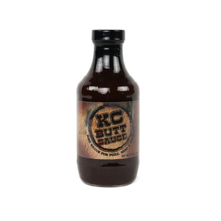 KC Butt BBQ Sauce 21oz