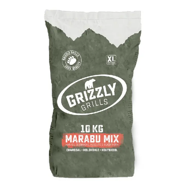 Transport Damage: Grizzly Grills Marabu Mix 10 kg