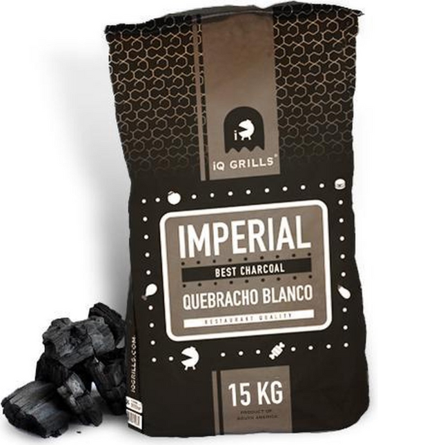 IQ Grills Imperial Quebracho Blanco (Weißeiche) Restaurantqualität 15 kg 