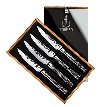 Intensiv Forged Steakmesser-Set – 4-teilig