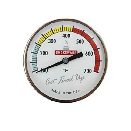 Smokeware RVS Thermometer Multi Color Wit °F