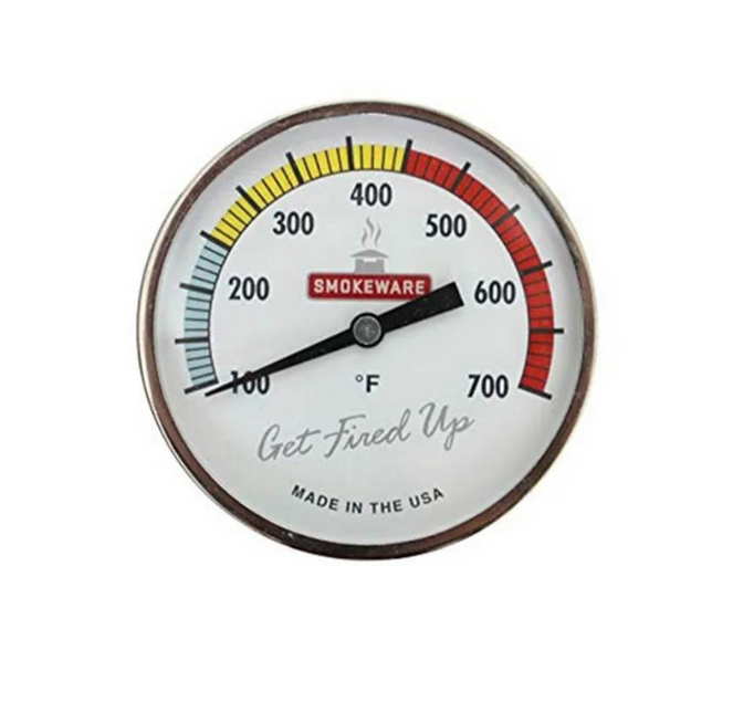 Smokeware RVS Thermometer Multi Color Wit °F