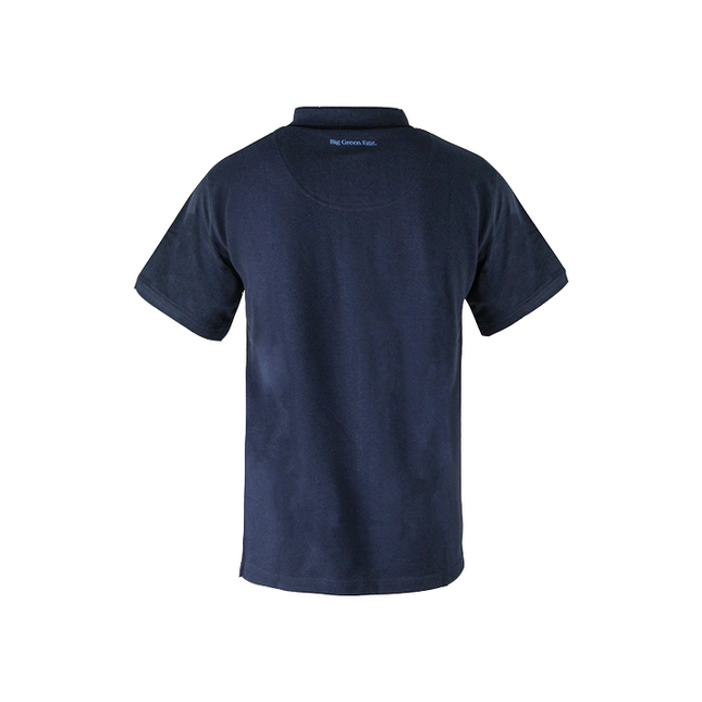 Big Green Egg Golf Poloshirt Navy Blauw