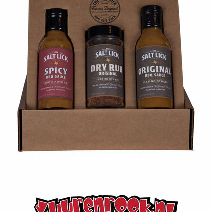 The Salt Lick Texas Legend BBQ Gift Pack!