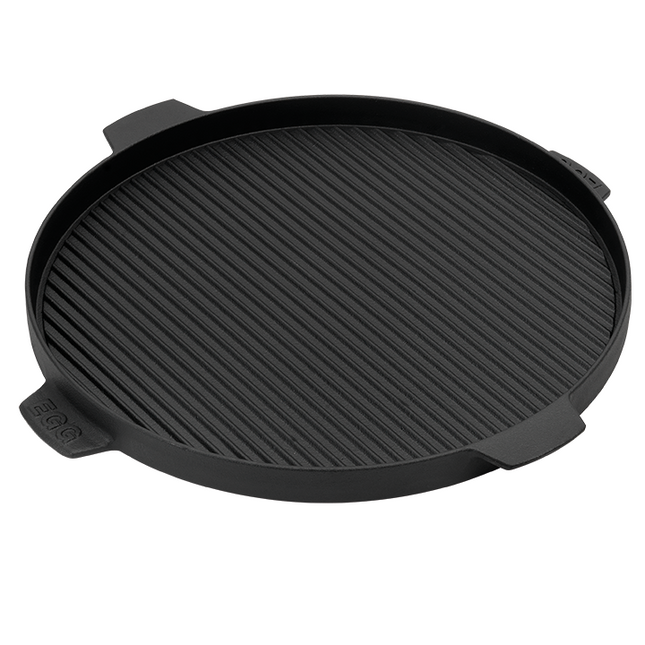 Big Green Egg Gietijzeren Plancha Griddle MiniMax/Small/Medium