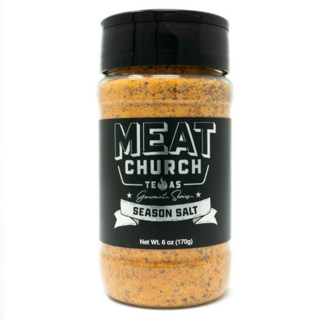 Meat Church Gourmet Season Salt 6oz