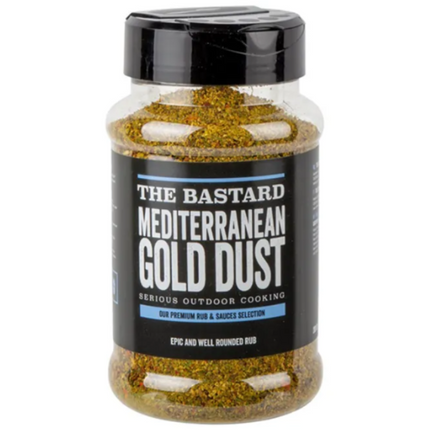 The Bastard Mediterranean Gold Dust Rub 300 Gramm