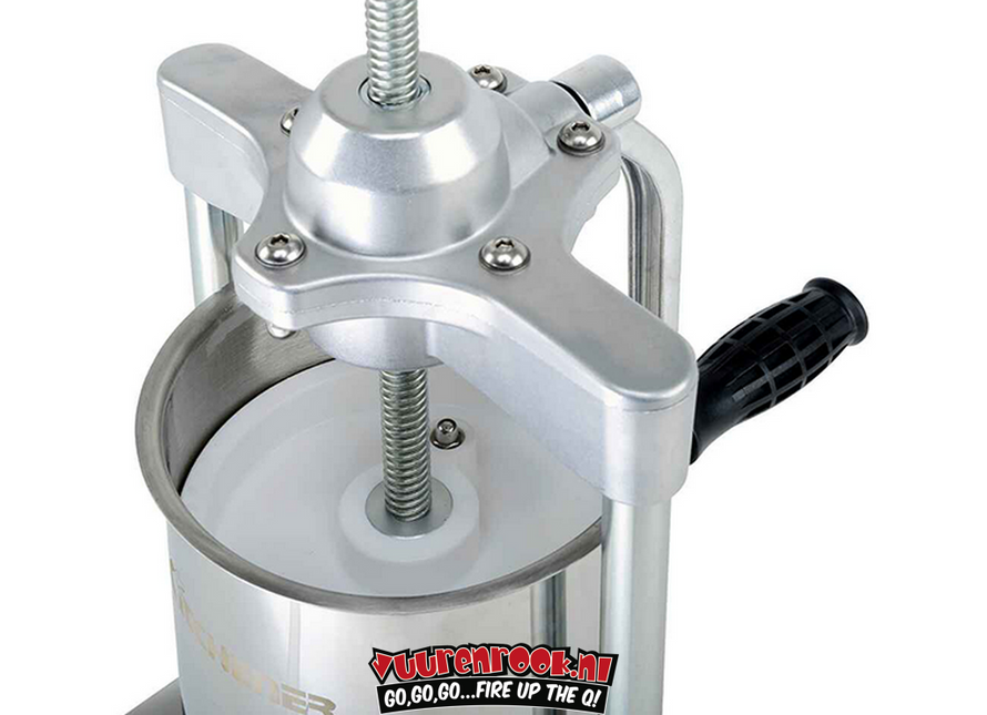 Kitchener Stuffing box stainless steel 4.5L