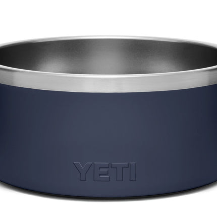 Yeti Boomer 8 Dog Bowl Navy