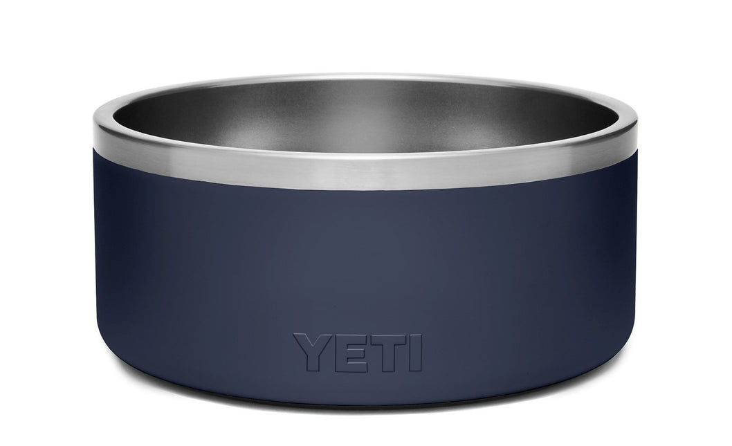 Yeti Boomer 8 Dog Bowl Navy