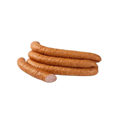 Ambachtelijke Hotdogs Gerookt op Beuk 5x100 gram