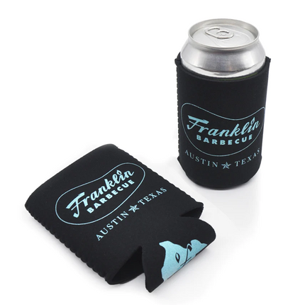 Franklin Barbecue Koozie