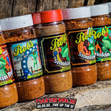 Rob's Smokin 'Rubs Savory Chipotle Rub 16oz