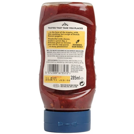 Encona Scotch Bonnet Chilli Jam 285 ml