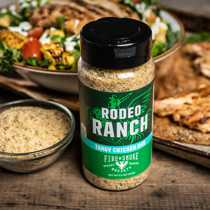 Fire&Smoke Rodeo Ranch Tangy Chicken Rub 9.5 oz