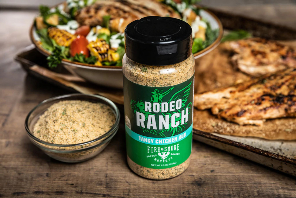 Fire&Smoke Rodeo Ranch Tangy Chicken Rub 9.5 oz