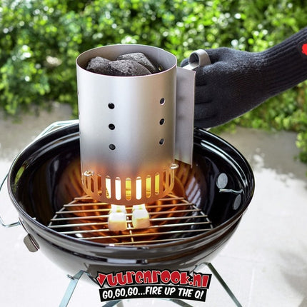 Weber Small Briquette Starter