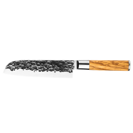 Olive Forged Santoku 18 cm