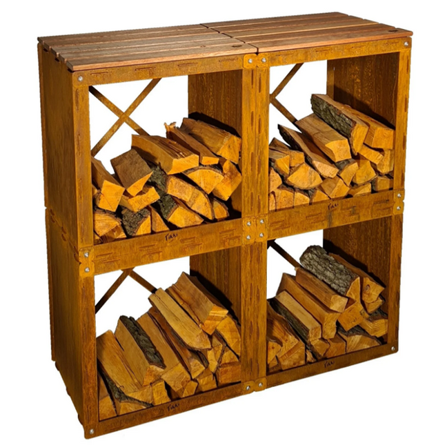 Fikki Wood Storage Dressoir