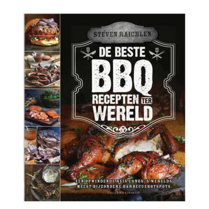 Steven Raichlen The Best BBQ Recipes in the World