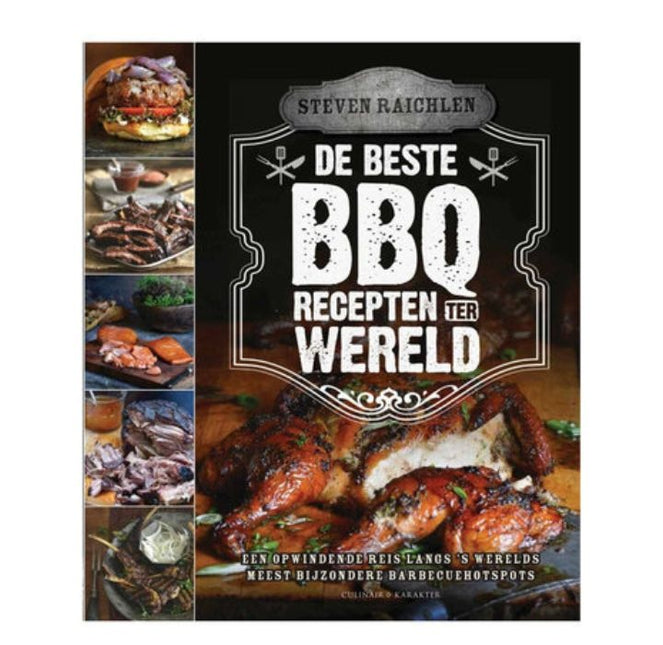 Steven Raichlen De Beste BBQ-recepten ter Wereld