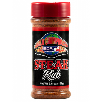 Steak Cookoff Association Steak Rub 5.6oz