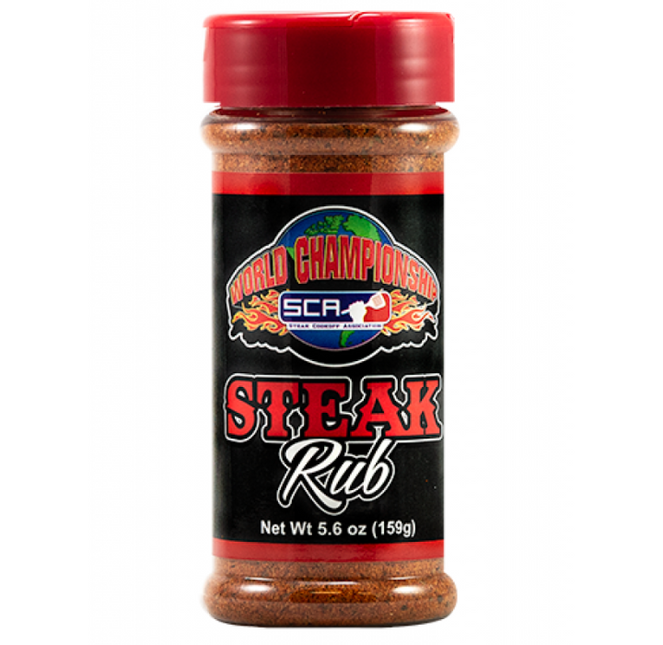 Steak Cookoff Association Steak Rub 5.6oz