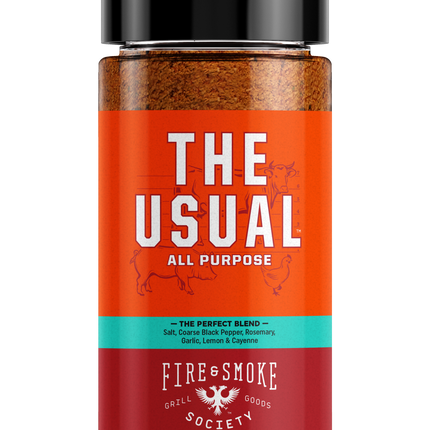 Fire&amp;Smoke The Usual All Purpose Spice 10.7 oz