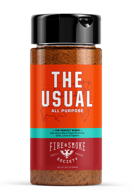 Fire&Smoke The Usual All Purpose Spice 10.7 oz