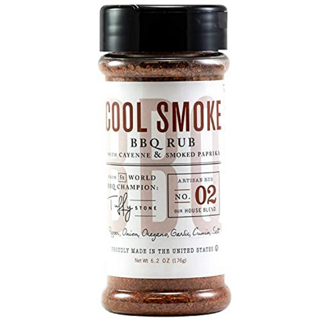 Tuffy Stone Cool Smoke BBQ Rub 6.2oz