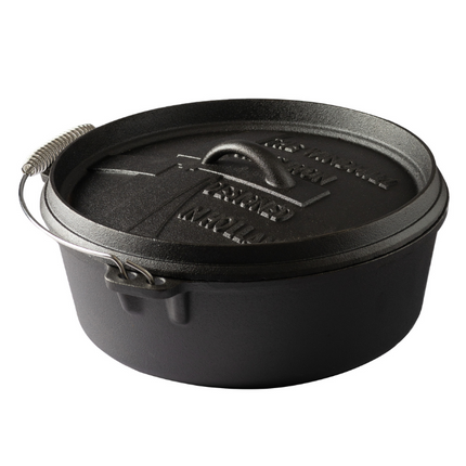 Der Windmill Dutch Oven 6 Quarts ohne Beine