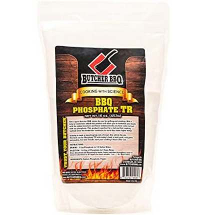 Butcher BBQ Phosphat TR 16oz