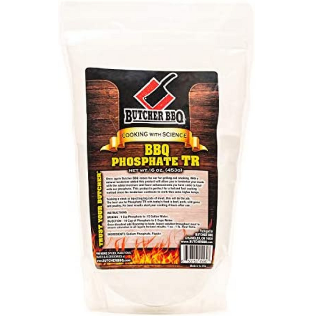 Butcher BBQ Phosphat TR 16oz