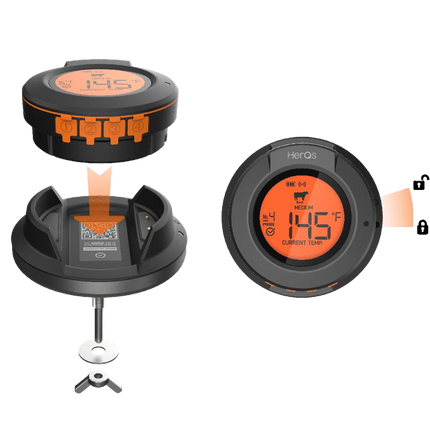 HerQs Dome Thermometer