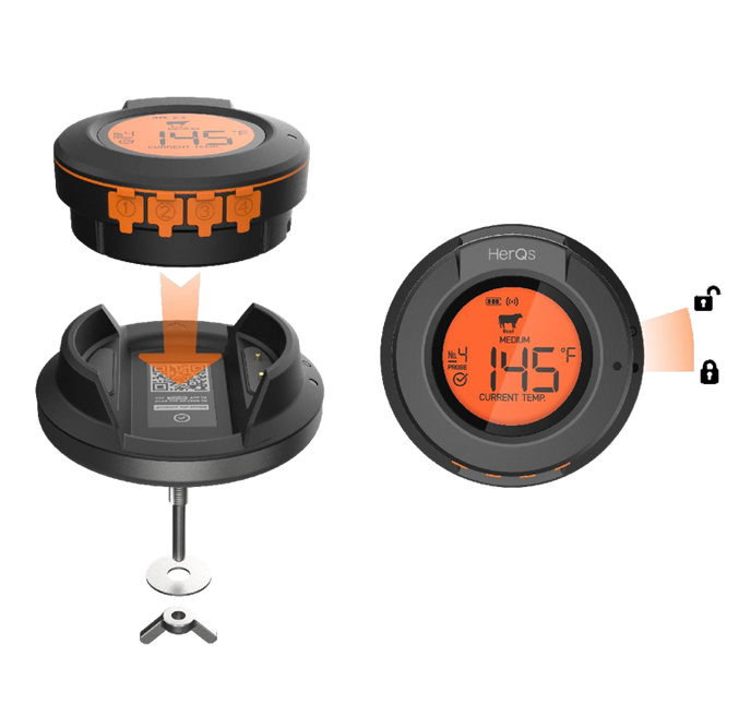 HerQs Dome Thermometer