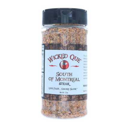 Wicked Que South Of Montreal Canadian Steakhouse Rub 5 oz