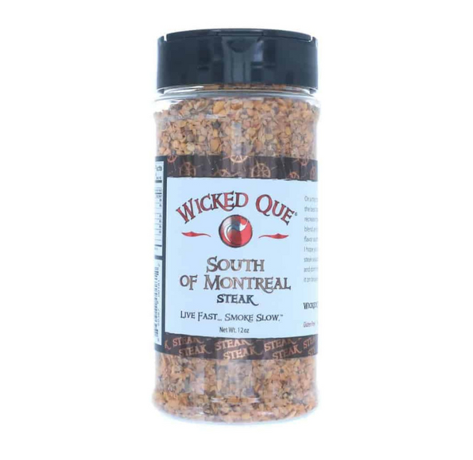 Wicked Que South Of Montreal Canadian Steakhouse Rub 5 oz