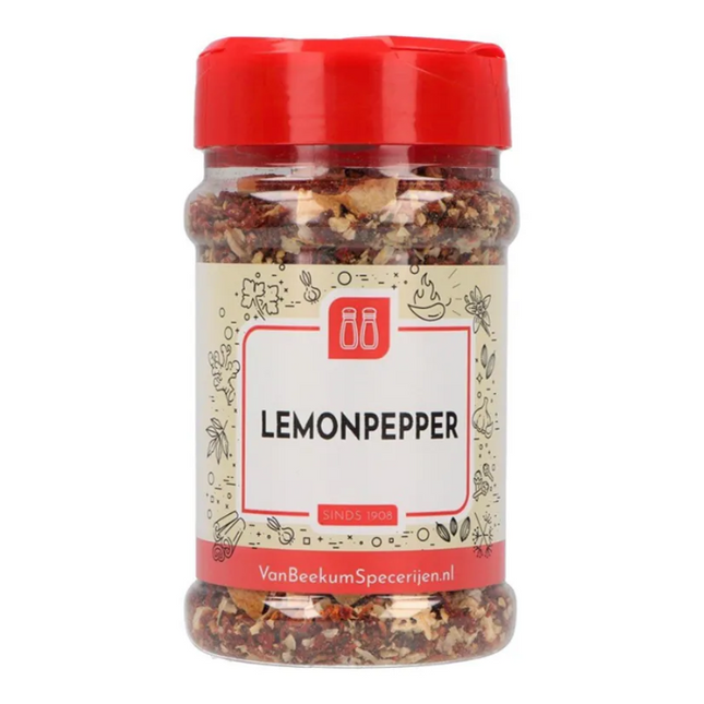 Van Beekum Lemon Pepper 160 grams