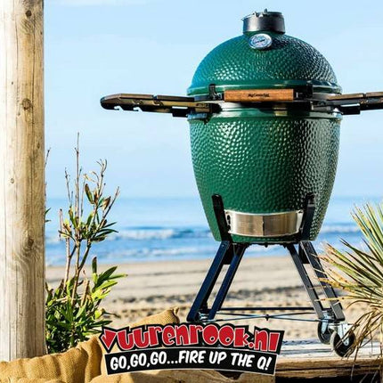 Big Green Egg Large + Nest + Mates + Cover