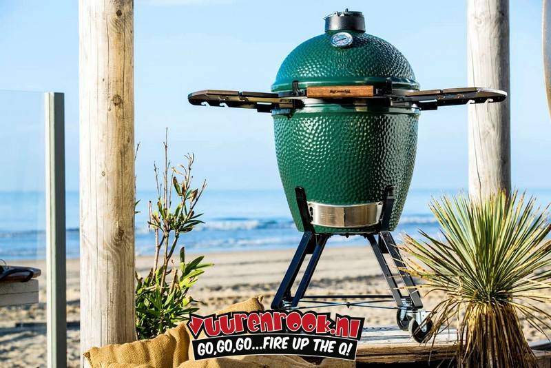 Big Green Egg Large + Nest + Mates + Cover