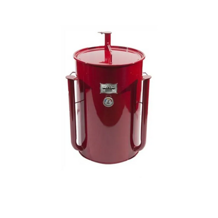 Gateway Drum Smokers - 55 Gallon Logo Plate Red