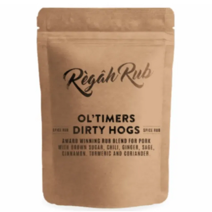 Regah Rub Award Winning Ol' Timers Dirty Hogs 100 gram