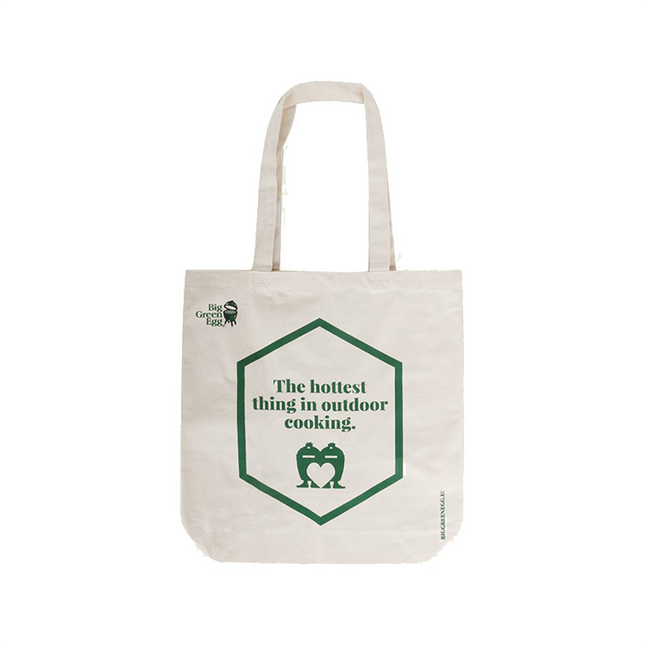 Big Green Egg Canvas Shopper - The Hottest Thing In Outdoor Cooking